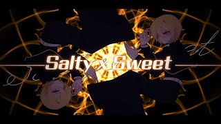 Salty X Sweet Original Meme Oc