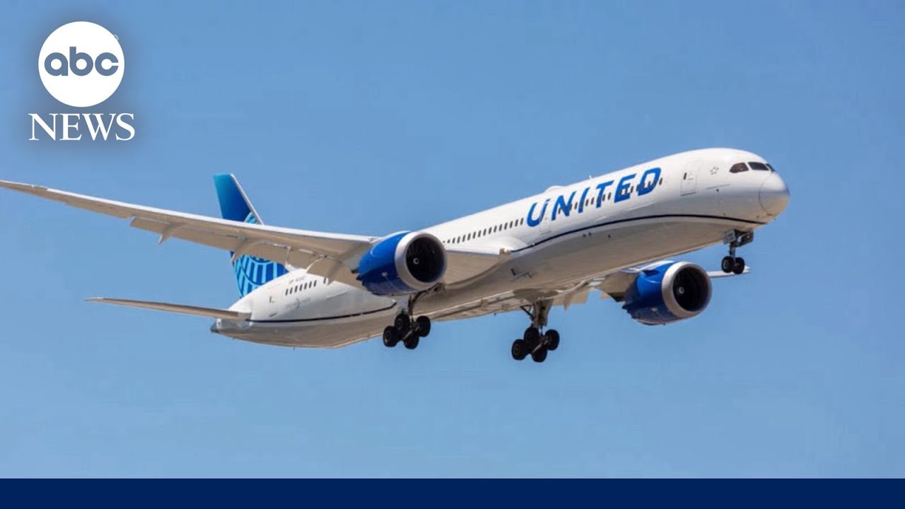 United pilot declares mayday after engine failure shortly after takeoff from Dulles