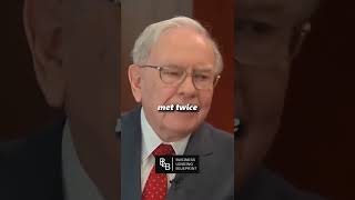 Warren Buffet - One Word For success - What Bill Gates Wrote