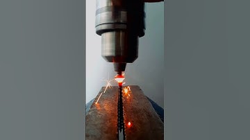 I tried friction welding.part5 #testit
