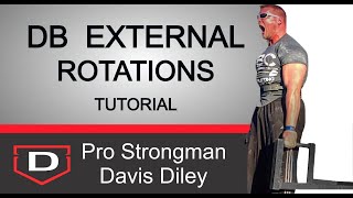 Dumbbell External Rotations: A Simple Tutorial