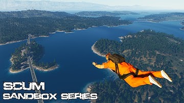 Playing In The Sandbox - Day 1 - SCUM 1.0 - Sandbox Mode