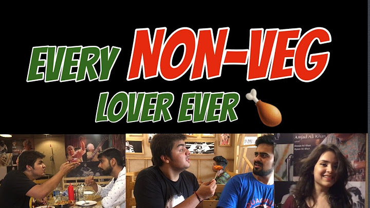 Every NON-VEG lover ever | Ashish Chanchlani