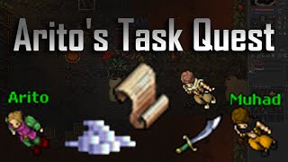 Tibia - Arito's Task Quest