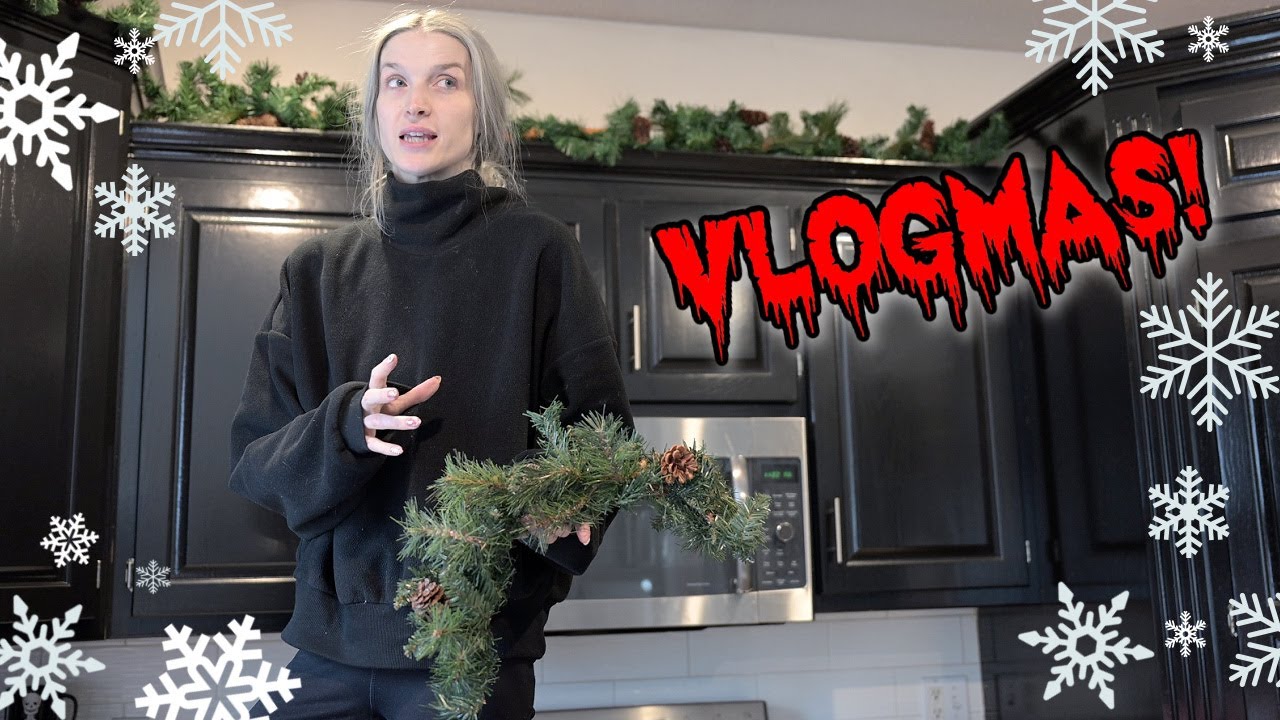 Decorating for Christmas, Catching Up, Running Errands & More! VLOGMAS 2025!!
