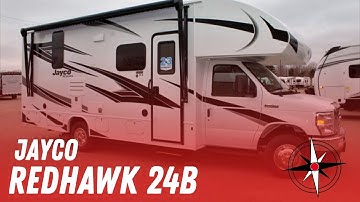 2021 Jayco Redhawk 24B orientation