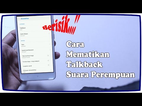 Video: Cara Mematikan Kontrol Suara