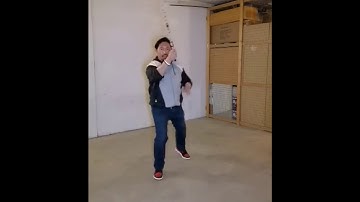 12 strike with Uno Dos Forward footwork set.1