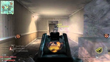 MW3 - Sick S&D Rush With UMP45 !!