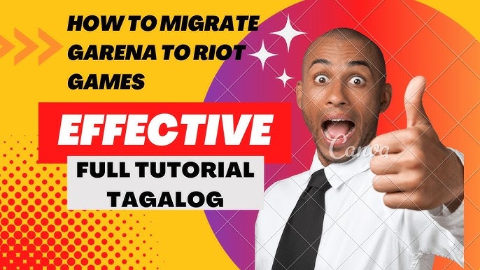 How to Link and Migrate Your Garena League of Legends Account to Riot Games  (Southeast Asia) 