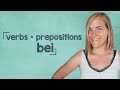German Lesson (240) - Verbs with Prepositions - Part 4: bei - B1