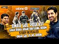 Umar gul  ipl with shah rukh khan in kkr  ms dhoni  off topic  podcast  ufone 4g  zalmi tv