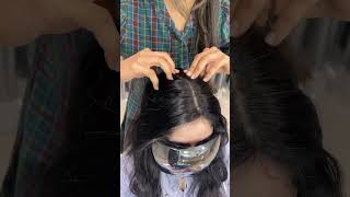 Hair Thinning Solution For Beginners | Using DIY Hair Toppers | Quick &amp; Easy Solution