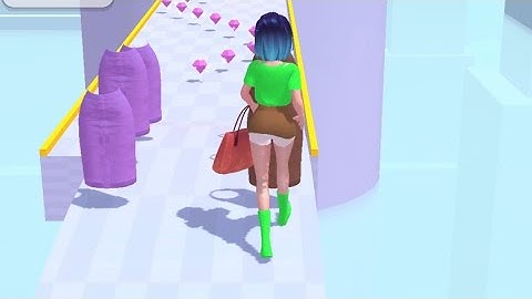 ‎DressUp Run - All Levels Gameplay Android, iOS