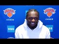 New York Knicks Media Day 2020: Julius Randle