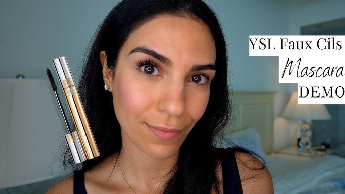 YSL The Shock Volumizing Mascara 12hr Wear Test & Review