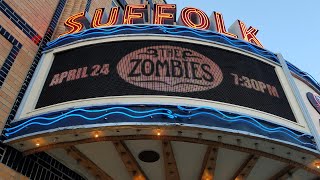 The Zombies performing at The Suffolk Theater on April 24, 2022