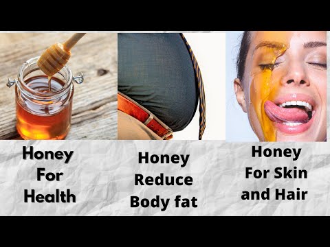 How To Use Honey For Skin and Hair // Side Effects Of Honey //Honey For Reduce Weight //Healthypedia