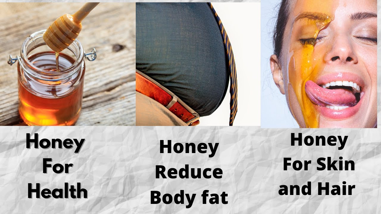 How To Use Honey For Skin and Hair  Side Effects Of Honey Honey For  Reduce Weight Healthypedia  YouTube