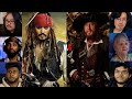 Jack sparrow vs barbossa   pirates of the caribbean  1   reaction mashup   pirates