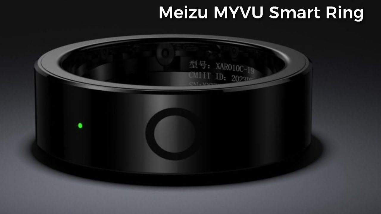 Meizu MYVU smart ring: First Look - Reviews Full Specifications 