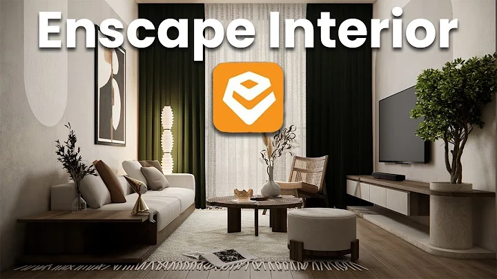 Realistic Rendering for Interior Designers (SketchUp + Enscape)