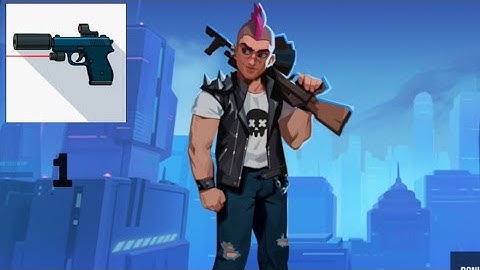 Bullet Echo: PvP Shooter - Gameplay Walkthrough Part 1 - tutorial (android, ios)