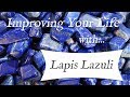 LAPIS LAZULI 💎 TOP 4 Crystal Wisdom Benefits of Lapis Crystal! | Stone of Total Awareness