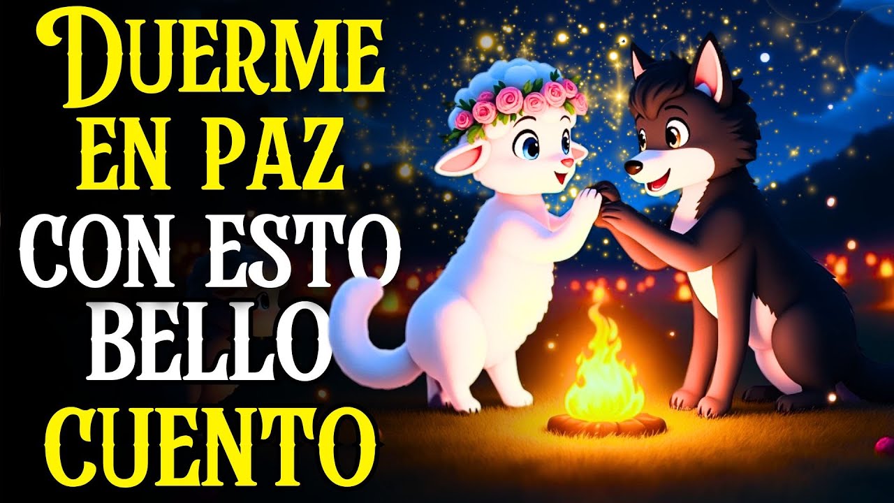 ¿Insomnio? 🌙 Duerme con la HISTORIA EMOTIVA del Lobo Astuto que Eligió Proteger en Lugar de Cazar ✨