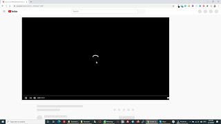 how to fix youtube not loading video spinning circle [solved]