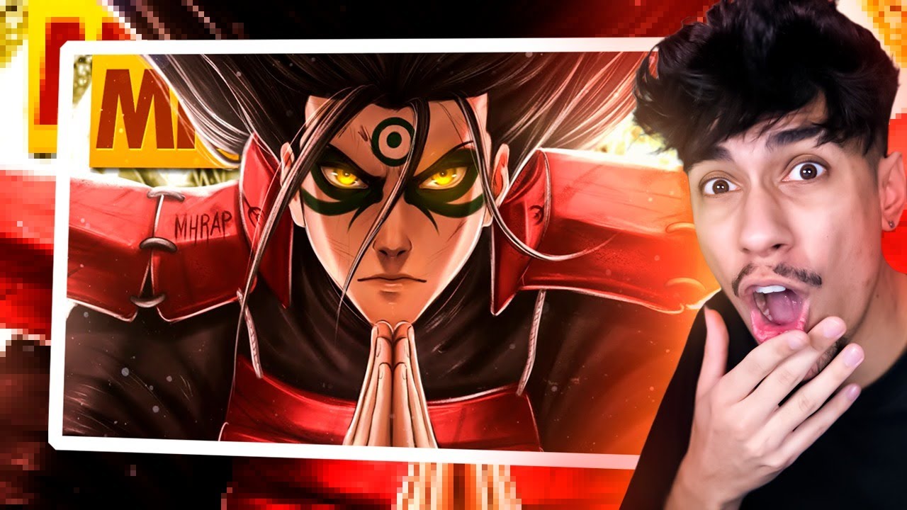 FICOU DIGNO!! React Goat Hashirama 🐐🔥 (Naruto) Prod. Sidney Scaccio | MHRAP ‹ Ine Games ›