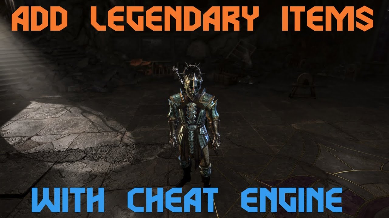 Baldurs Gate 3 Add Legendary Items Using Cheat Engine YouTube