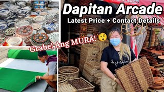 PINAKAMURA! Dapitan Arcade Home Decor \& Houseware (Price Update \& Contact Numbers) Detailed Vlog!