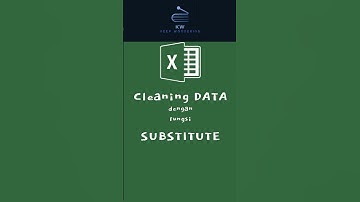 Cleaning data dengan fungsi SUBSTITUTE #excelindonesia #exceltips #belajarexcel