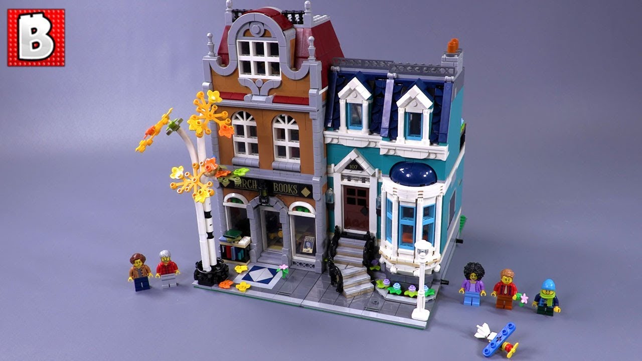 10270 本屋さん：レゴ(R)LEGO(R) クリエイター・エキスパート 