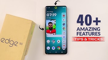 Motorola Edge 50 Tips And Tricks || Motorola Edge 50 Top 50+ Hidden Features