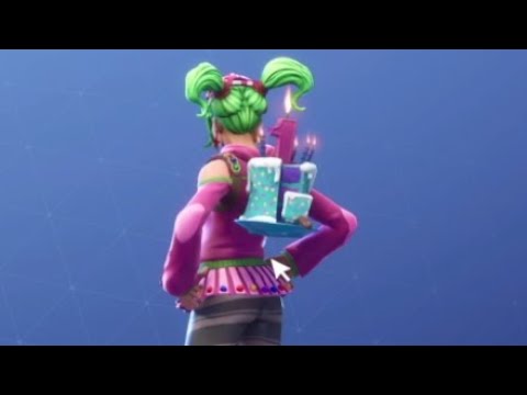 new fortnite birthday rewards happy birthday fortnite - fortnite birthday rewards