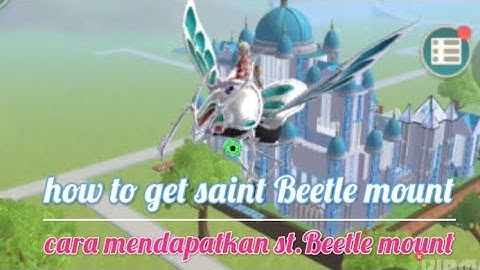 Utopia: origin How to get Saint Beetle mount | cara mendapat st. Beetle mount #utopiaorigin