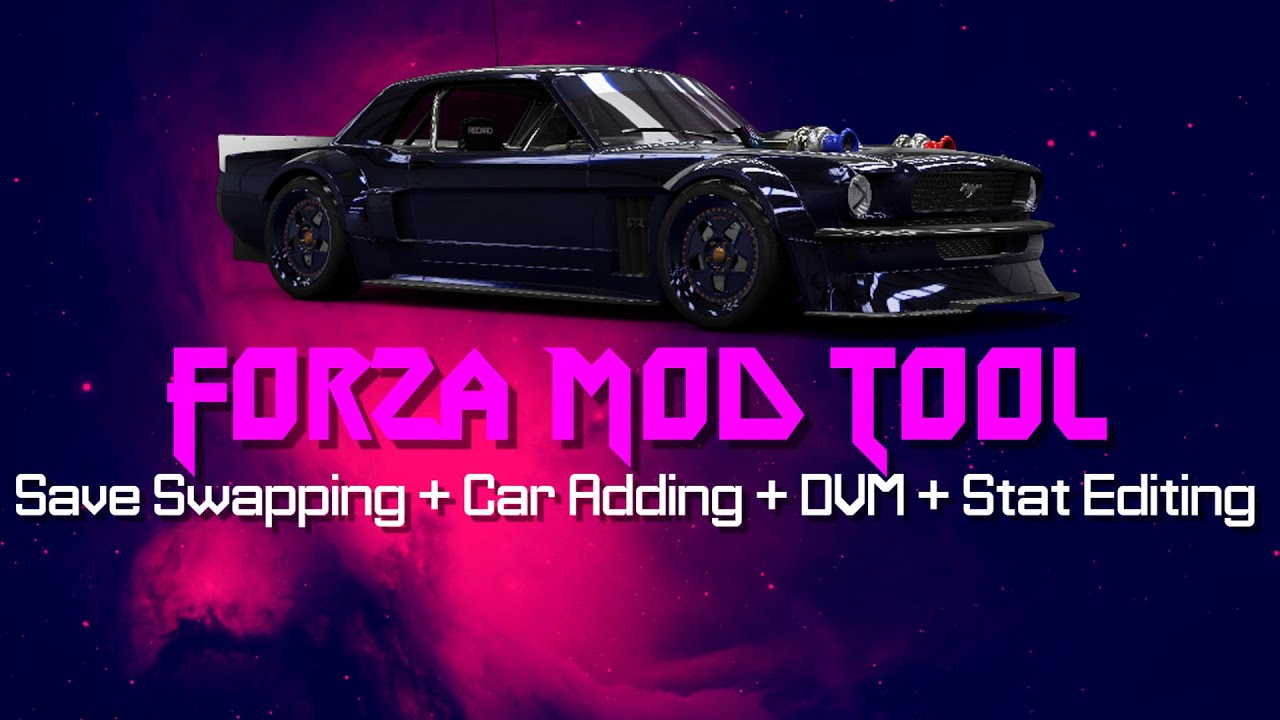 Forza Mod. Forza Mods AIO Tools. Forza Mods Alo Tool.