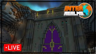 🔴A Mystical Portal...Continues | Inter Realms SMP | MINECRAFT