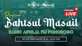 LIVE RADIO ASWAJA PCNU PONOROGO