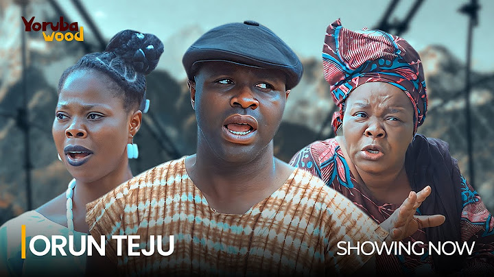 ORUN TEJU - Watch Femi Adebayo, Ayo Mogaji, Bimbo Oshin Latest 2025 Yoruba Movie #trending