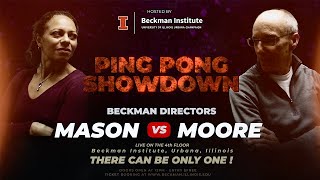 Directors Ping Pong Showdown