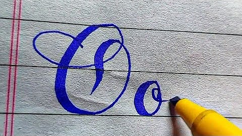How to Use Cut Marker (All English Letters).