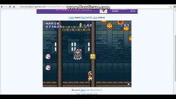 super mario flash 1 ghost house level