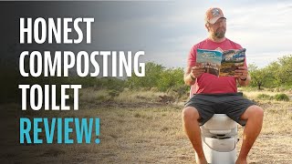 Nature's Head Composting Toilet  Honest Review