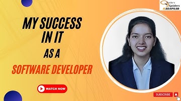 From Graduation to Employment | placed as a Software Developer  | JSpiders Hadapsar.
