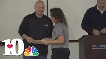 AMR welcomes 10 new EMT graduates from 