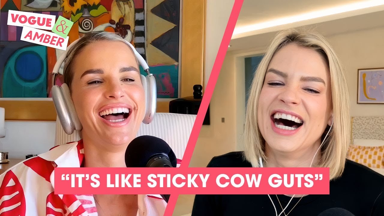 Bovril & Flamingos | Vogue & Amber Podcast