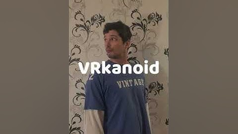 VRkanoid - brick breaking game